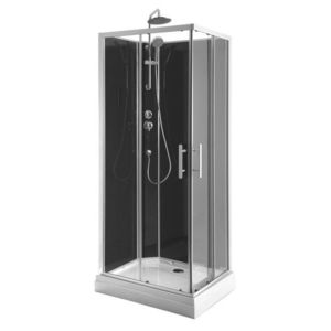 AQUALINE - GRANVIK obdĺžnikový sprchový box 700x900x2180, číre sklo GG70X90 vyobraziť