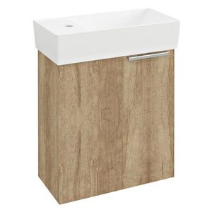 SAPHO - LATUS IX umývadlová skrinka 44x50x22cm, dub Alabama LT090-2222 vyobraziť