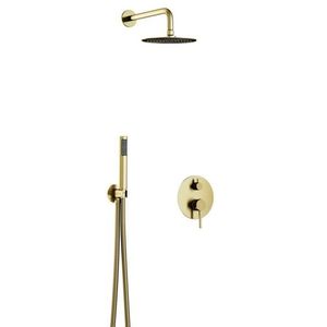 BESCO BESCO - Podomietkový sprchový set SLIM DECCO/ILLUSION II Zlatá brúsená BABPDIIIBZ vyobraziť