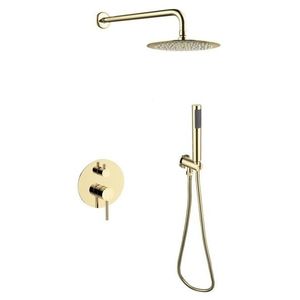 BESCO BESCO - Podomietkový sprchový set SLIM DECCO/ILLUSION II Zlatá lesklá BABPDIIIJZ vyobraziť