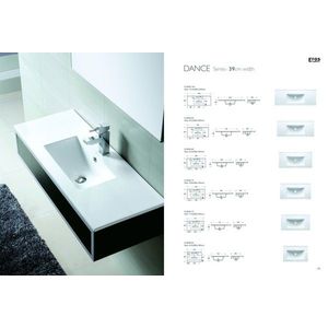 COMAD - Nábytkové umývadlo DANCE 60cm 5907441298919 vyobraziť