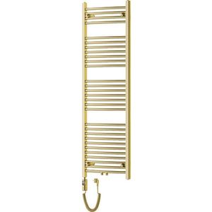 MEXEN/S - Ares radiátor + vykurovacia tyč 1500 x 500 mm, 600 W, zlatá W102-1500-500-2600-50 vyobraziť