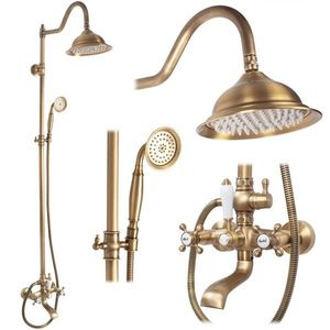 REA REA - Sprchový set BERGAMO antique bronze REA-P5002 vyobraziť