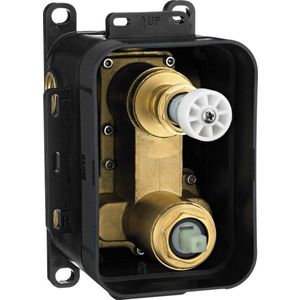 DEANTE - Box - Podomietková krabička, batéria, so sprchovacím spínačom BXY_X44M vyobraziť