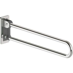 DEANTE - Ľahnená oceľ, antracit Nástenné madlo, skladacia - 85 cm NIL_043D vyobraziť