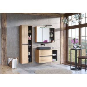 COMAD - Vysoká skrinka 2 dvierka DEVON 5907441299497 vyobraziť