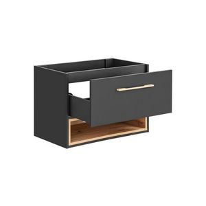 COMAD - Skrinka pod umývadlo 80cm 1 szuflada BORNEO COSMOS 5907441299763 vyobraziť