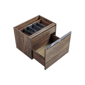COMAD - Skrinka pod umývadlo 60cm 2 zásuvky SANTA FE OAK 5907611652428 vyobraziť