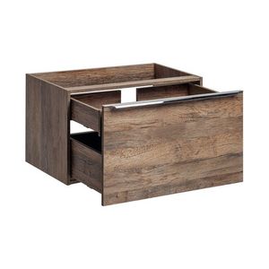 COMAD - Skrinka pod umývadlo 80cm 2 zásuvky SANTA FE OAK 5907611652435 vyobraziť