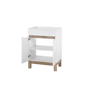 COMAD - Skrinka pod umývadlo 60cm 2 dvierka BALI biela 5907611647462 vyobraziť