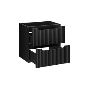 COMAD - Skrinka pod umývadlo 60cm 2 zásuvky NOVA BLACK 5907611663745 vyobraziť