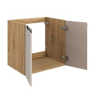 COMAD - Skrinka pod umývadlo 60cm 2 dvierka 5907611664636 vyobraziť