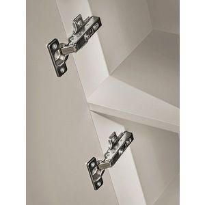 COMAD - Vysoká skrinka 1 dvierka ADEL CASHMERE 5907611665862 vyobraziť