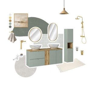 COMAD - Doska 80cm, LINE REED GREEN 5907611663646 vyobraziť