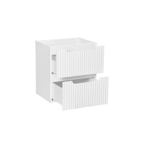 COMAD - Skrinka pod umývadlo 50cm 2 zásuvky NOVA WHITE 5907611665220 vyobraziť