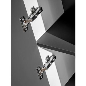 COMAD - Vysoká skrinka 1 dvierka ADEL WHITE 5907611654903 vyobraziť