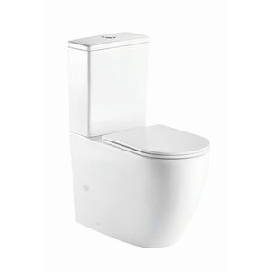 HOPA - Kombi WC ARCO RIMLESS sa SLIM sedadlom Soft-close OLKLT2157AR vyobraziť