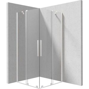 DEANTE - Sprchovací kút Prizma biela, štvorcová, 90x90 cm KPNAP09P09 vyobraziť