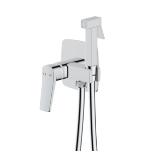 KFA - Batéria Malaga, bidetová, podomietková, nástenná, chróm 4529-512-00 vyobraziť