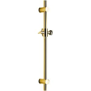 SAPHO - Posuvný držiak sprchy, guľatá, 700, zlato SC017 vyobraziť
