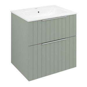 SAPHO - CIRASA STRIP umývadlová skrinka 59, 2x64x46cm, verde CR601-4444S vyobraziť