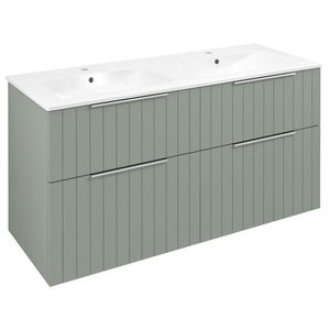 SAPHO - CIRASA STRIP umývadlová skrinka 118, 4x64x46cm, verde CR121-4444S-21 vyobraziť