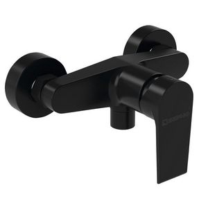 SAPHO - KAI nástenná sprchová batéria, čierna mat KA11/15 vyobraziť