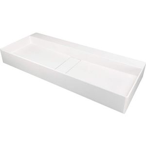 DEANTE - Umývadlo Blur, granit, s doskou - s krycou doskou CQB_AU8S vyobraziť