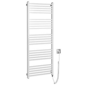SAPHO - METRO-E elektrické vykurovacie teleso, rovné, 500x1340, 500 W, biela ME513 vyobraziť