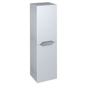 SAPHO - WAVE skrinka vysoká 35x140x30cm, ľavá/pravá, biela/dub strieborný WA245-3011 vyobraziť