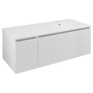 SAPHO - LOREA skrinka 120x46x51, 5cm (30+90cm), pravá, biela matná LE090-3131-R-01 vyobraziť