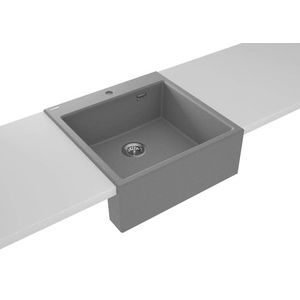 DEANTE DEANTE - Eridan šedá metalic - Granitový drez ZQE_S10K vyobraziť