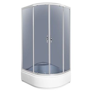 KERRA - Sprchová kabína Katia 100x80 (ľavá s vaničkou) 5907548108500 vyobraziť