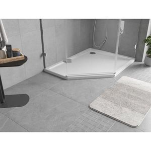 MEXEN - Flow päťboká sprchová vanička slim pravá 100 x 90, biela lesk 46P109010R vyobraziť