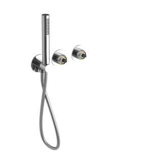 SAPHO - ULTRAMIX telo podomietkovej sprchovej/vanovej batérie s ručnou sprchou, 2 výstupy, chróm UT045-1 vyobraziť