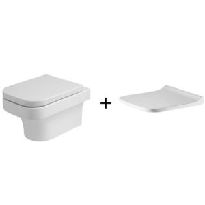 HOPA - Závesné WC TULIP so sedadlom ORLO SLIM KEAZTUWC+OLKLT052ESED vyobraziť