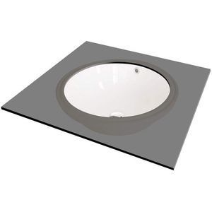 DEANTE - Alpinia biela Keramické umývadlo, spodná montáž CGA_6U3U vyobraziť