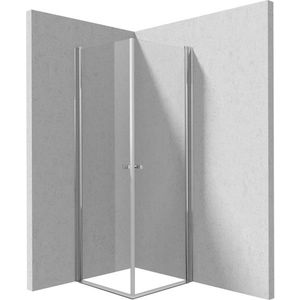DEANTE - Sprchovací kút Kerria Plus chróm, štvorcová, 90x90 cm KKN0W09W09 vyobraziť