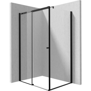 DEANTE - Sprchovací kút Kerria Plus čierna, obdĺžniková, 120x90 cm KKNNP12S09 vyobraziť