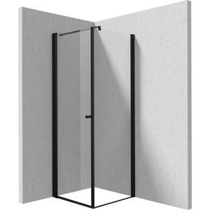 DEANTE - Sprchovací kút Kerria Plus čierna, štvorcová, 90x90 cm KKNNW09S09 vyobraziť