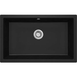 DEANTE DEANTE - Corda čierna - Granitový drez pod dosku - spodná montáž ZQA_N10D vyobraziť
