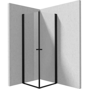DEANTE - Sprchovací kút Kerria Plus čierna, štvorcová, 90x90 cm KKNNW09W09 vyobraziť