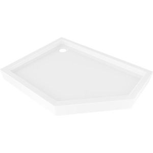 MEXEN - Flow+ päťboká sprchová vanička ľavá 100 x 80, biela lesk 46P108010LH vyobraziť