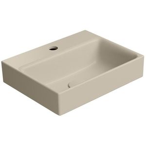 GSI - NUBES keramické umývadlo 40x32cm, creta mat 9684108 vyobraziť