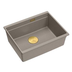 Quadron Quadron - Granitový drez Logan 100 Beige Oceľ HQJ6045U4_BS_U vyobraziť