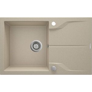 DEANTE DEANTE - Andante sandy - Granitový drez s odkvapkávačom ZQN_7113 vyobraziť