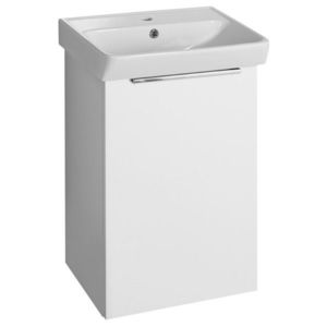 Bruckner - NEON skrinka s keramickým umývadlom 50x41, 5 cm, biela 501.112.0 vyobraziť