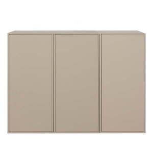 Krémová modulárna skriňa z borovicového dreva 150x110 cm Daily – vtwonen vyobraziť