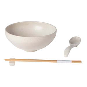 Krémovobiela kameninová ramen miska 970 ml Pacifica – Casafina vyobraziť