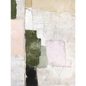 Ručne maľovaný obraz na plátne 88x118 cm Rustic Revival – Malerifabrikken vyobraziť